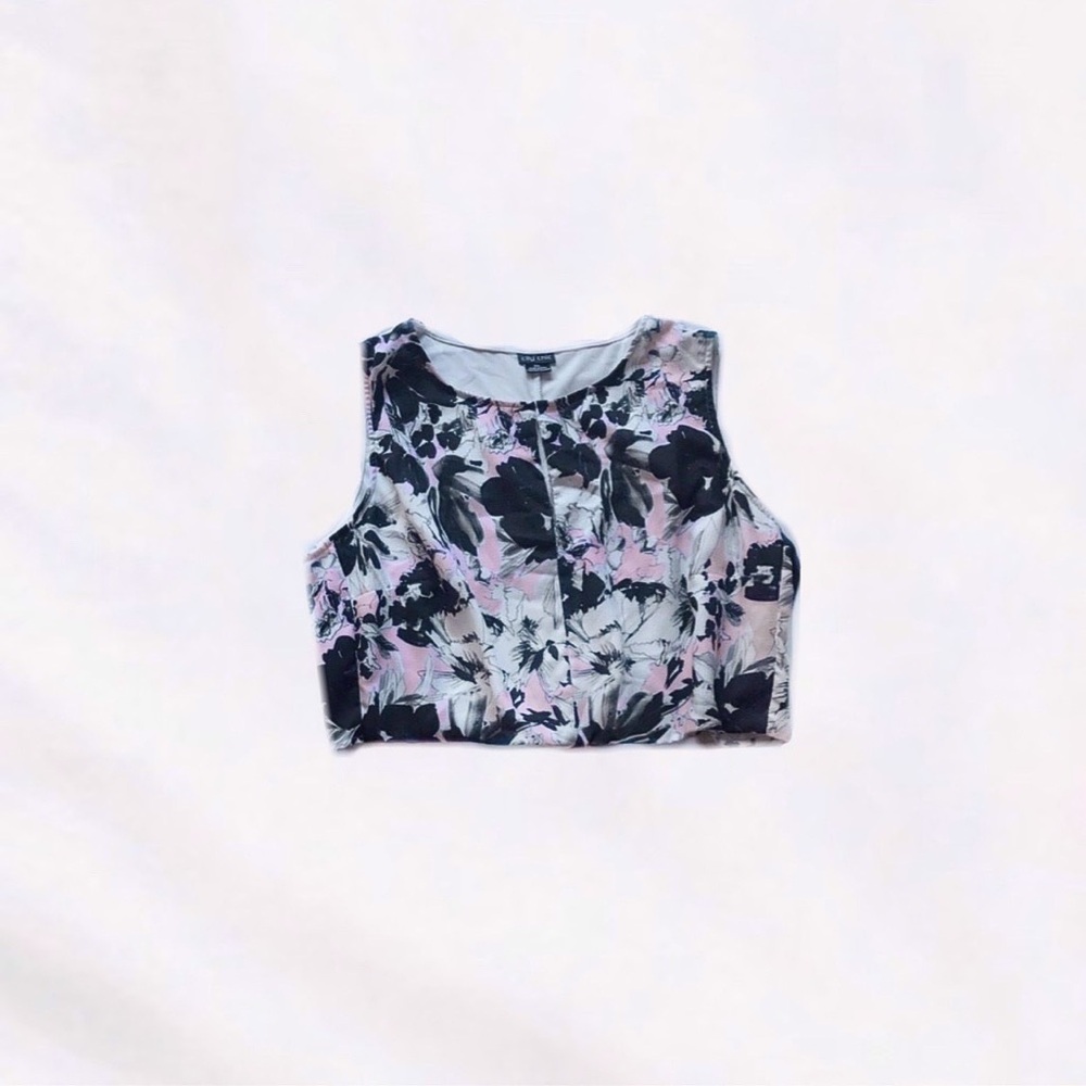 city chic ⋆ cropped tank top